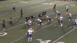 American Heritage football highlights vs. Bolles High School