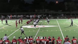 American Heritage football highlights vs. Cardinal Gibbons