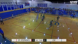Drew Young's highlights Saint Stephen's Episcopal