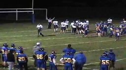 Clear Spring football highlights vs. Berkeley Springs