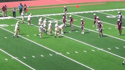 Clyde football highlights Riesel High School