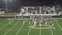 Clyde football highlights Breckenridge High School