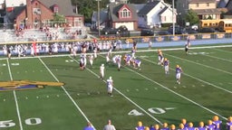 Lyndhurst football highlights vs. North Arlington