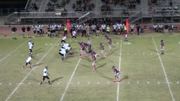 Reggie Blader's highlights vs. Goldwater High