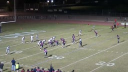 Perry football highlights vs. McClintock High