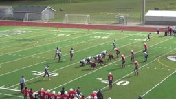 St. Agnes football highlights vs. Howard Lake-Waverly-