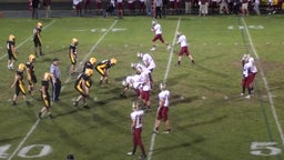 Portsmouth football highlights vs. Souhegan