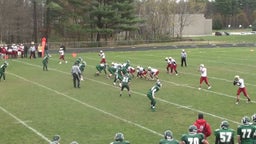 Portsmouth football highlights vs. Pembroke