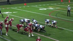 Portsmouth football highlights vs. Hollis-Brookline