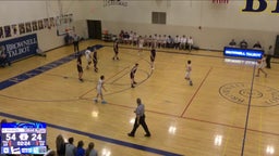 Brownell Talbot basketball highlights Cedar Bluffs High School