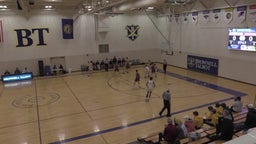 Conestoga basketball highlights Brownell-Talbot School