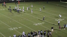 Parker Davis's highlights vs. Nease High School