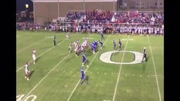 Cordova football highlights Oakman High School