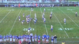 Wynford football highlights vs. Liberty-Benton