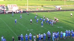 Wynford football highlights vs. Mohawk