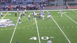 Wauconda football highlights Riverside-Brookfield High School