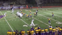 Wauconda football highlights Riverside-Brookfield High School