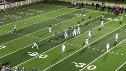 Fayetteville football highlights Har-Ber High School