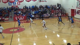Maiden basketball highlights Newton-Conover High School