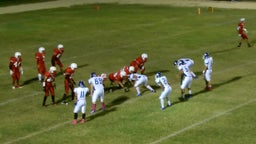 Leakey football highlights vs. Nueces Canyon High