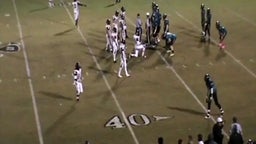 Palm Bay football highlights vs. Bayside High School