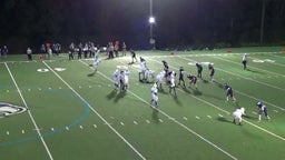 Creekside Christian Academy football highlights vs. Unity Christian