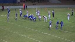 Linden football highlights Galt High School