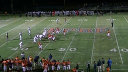 Oak Park-River Forest football highlights vs. Downers Grove North