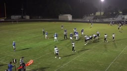 Cj Estridge's highlights Matanzas High School