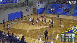 Tattnall Square Academy girls basketball highlights Deerfield-Windsor High School