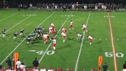 Glenbard East football highlights Bartlett High School