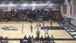 Hoover basketball highlights Crescenta Valley High School