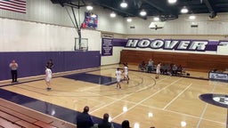 Hoover basketball highlights Antelope Valley High School