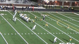Keenan football highlights C.A. Johnson High School