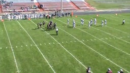 David Saterfield's highlights vs. Peoria Notre Dame - Homecoming