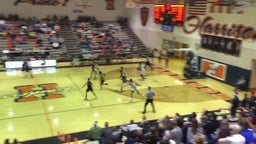 Harrison basketball highlights North Montgomery High School