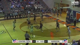 Harrison basketball highlights Lafayette Central Catholic High School