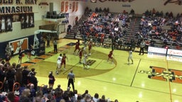 Harrison basketball highlights Lafayette Jefferson High School