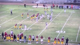Corona football highlights Hillcrest High School