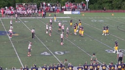 Jefferson Township football highlights High Point High School