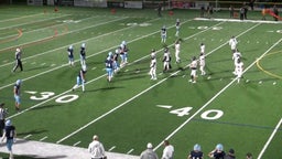 Jefferson Township football highlights Sparta High School