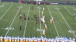Lexington football highlights vs. Olentangy High