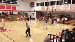 Bishop McCort girls basketball highlights Bishop Carroll High School