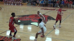 Bishop McCort basketball highlights Purchase Line High School