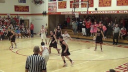 Bishop McCort basketball highlights Somerset High School