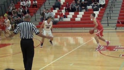 Bishop McCort basketball highlights Westmont Hilltop High School