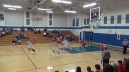Bishop McCort basketball highlights Bedford High School