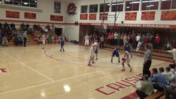 Bishop McCort basketball highlights Berlin