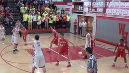 Bishop McCort basketball highlights Westmont Hilltop