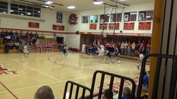 Bishop McCort basketball highlights Bedford High School